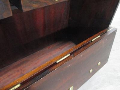 Korean Elm Tansu Chest with Brass Hardware