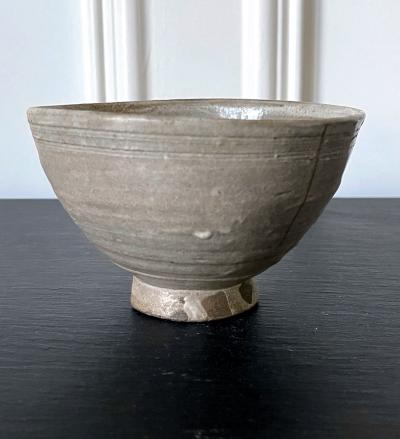 Korean Gohon Chawan Tea Bowl for Japanese Market Joseon Dynasty