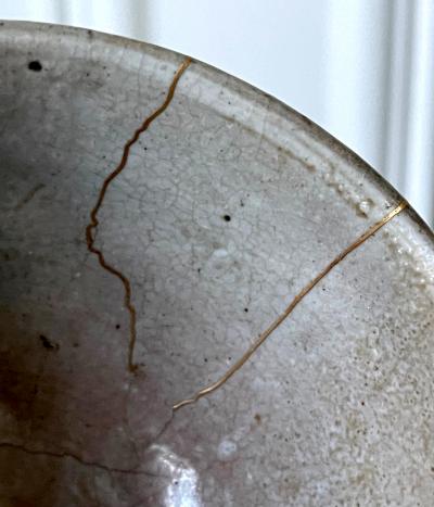 Korean Gohon Chawan Tea Bowl for Japanese Market Joseon Dynasty