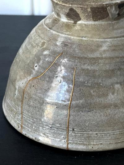 Korean Gohon Chawan Tea Bowl for Japanese Market Joseon Dynasty