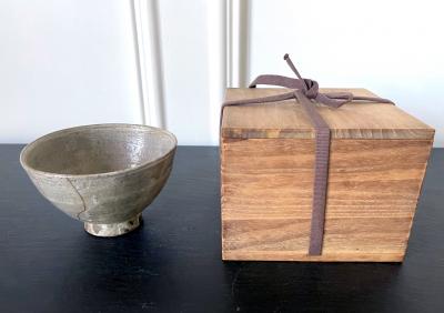 Korean Gohon Chawan Tea Bowl for Japanese Market Joseon Dynasty