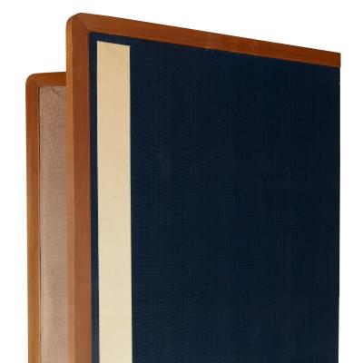 Korean Six Panel Screen Scholar s Library