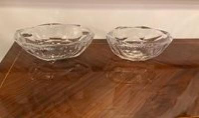 Kosta Danish Crystal Bowls