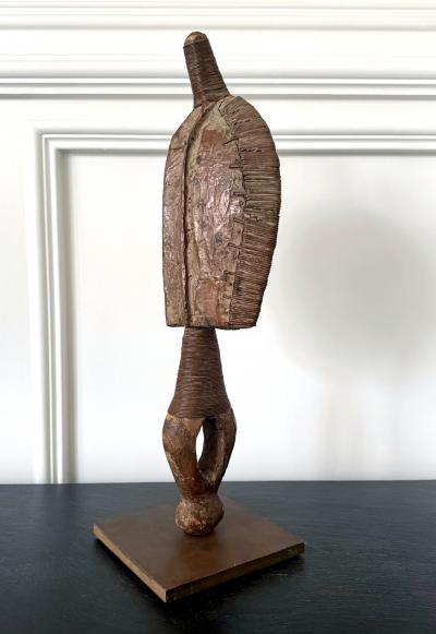 Kota Reliquary Figure Sculpture Mahongwe People Gabon