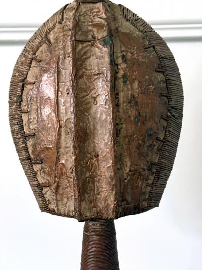 Kota Reliquary Figure Sculpture Mahongwe People Gabon