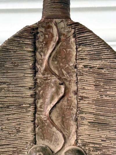 Kota Reliquary Figure Sculpture Mahongwe People Gabon