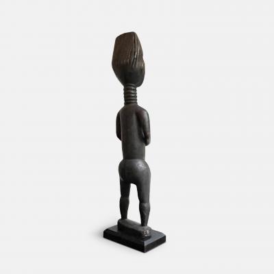 Koulango Female Ancestral Statue Ivory Coast Early 20th Century
