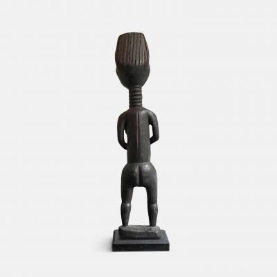 Koulango Female Ancestral Statue Ivory Coast Early 20th Century
