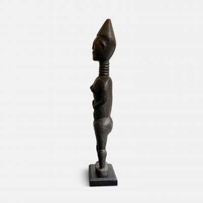 Koulango Female Ancestral Statue Ivory Coast Early 20th Century