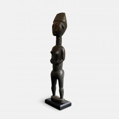 Koulango Female Ancestral Statue Ivory Coast Early 20th Century