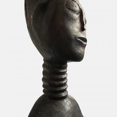 Koulango Female Ancestral Statue Ivory Coast Early 20th Century