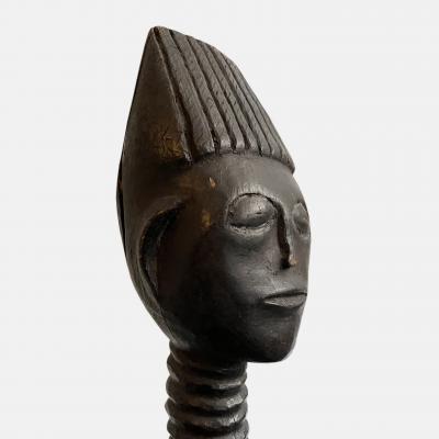 Koulango Female Ancestral Statue Ivory Coast Early 20th Century