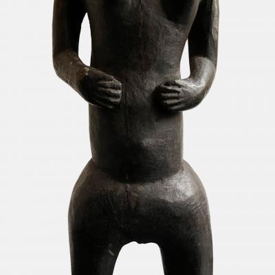 Koulango Female Ancestral Statue Ivory Coast Early 20th Century