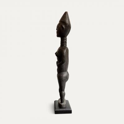 Koulango Female Ancestral Statue Ivory Coast Early 20th Century