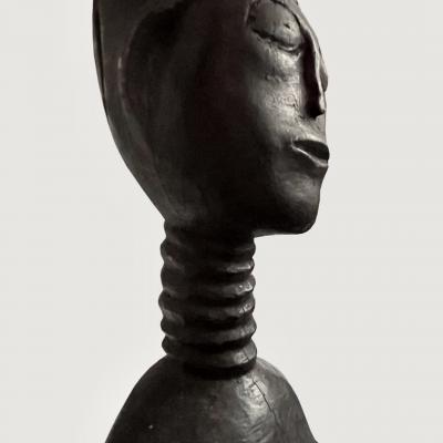 Koulango Female Ancestral Statue Ivory Coast Early 20th Century