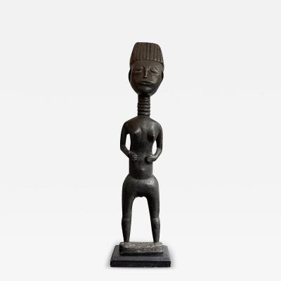 Koulango Female Ancestral Statue Ivory Coast Early 20th Century