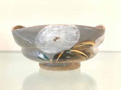 Kozan Makuzu Japanese Ceramic Bowl Makuzu Kozan Utusushi Kenzan