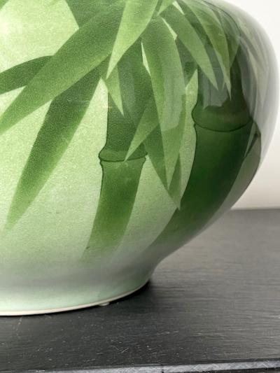 Kozan Makuzu Japanese Ceramic Centerpiece Bowl Makuzu Kozan Meiji Period