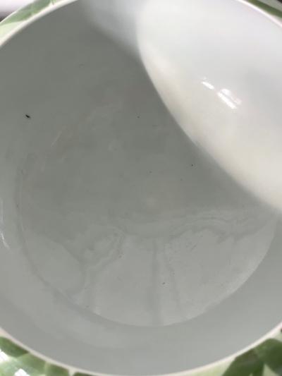 Kozan Makuzu Japanese Ceramic Centerpiece Bowl Makuzu Kozan Meiji Period