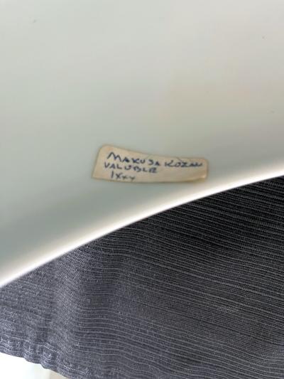 Kozan Makuzu Japanese Ceramic Centerpiece Bowl Makuzu Kozan Meiji Period