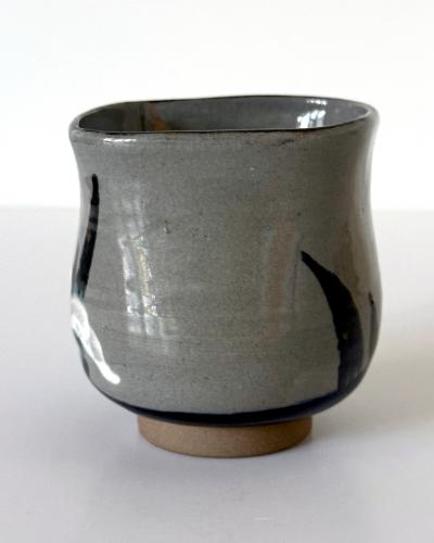 Kozan Makuzu Japanese Ceramic Teacup by Makuzu Kozan Meiji Period