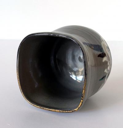 Kozan Makuzu Japanese Ceramic Teacup by Makuzu Kozan Meiji Period