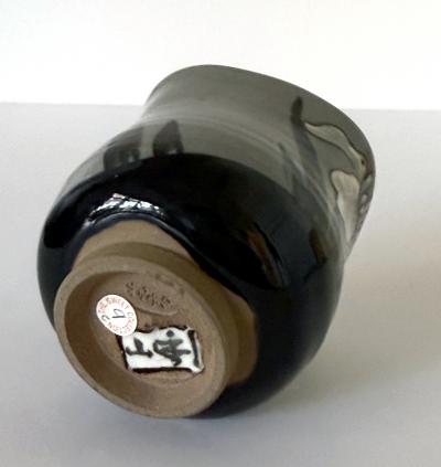 Kozan Makuzu Japanese Ceramic Teacup by Makuzu Kozan Meiji Period