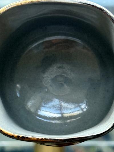 Kozan Makuzu Japanese Ceramic Teacup by Makuzu Kozan Meiji Period