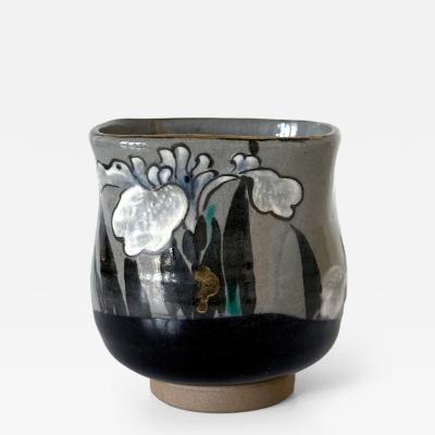 Kozan Makuzu Japanese Ceramic Teacup by Makuzu Kozan Meiji Period