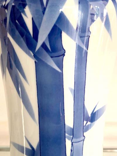 Kozan Makuzu Japanese Porcelain Vase Makuzu Kozan Meiji Period