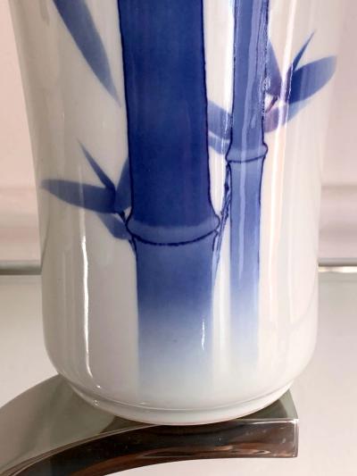 Kozan Makuzu Japanese Porcelain Vase Makuzu Kozan Meiji Period