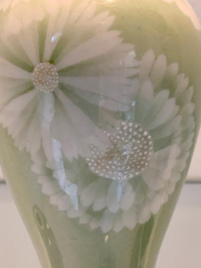 Kozan Makuzu Japanese Porcelain Vase Meiji Period Makuzu Kozan