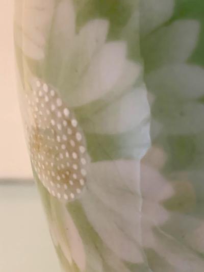 Kozan Makuzu Japanese Porcelain Vase Meiji Period Makuzu Kozan
