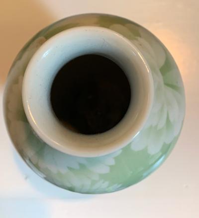 Kozan Makuzu Japanese Porcelain Vase Meiji Period Makuzu Kozan