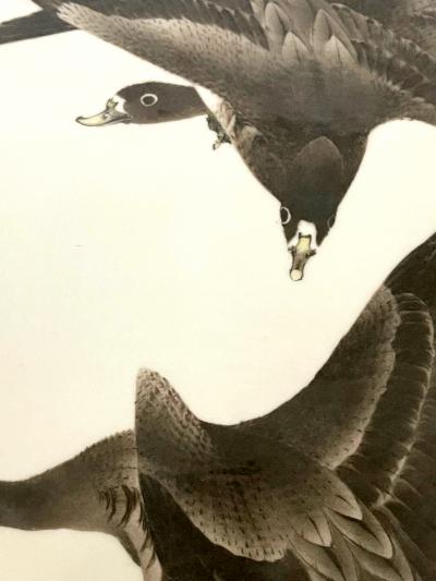 Kozan Makuzu Rare Large Japanese Porcelain Presentation Plate Makuzu Kozan