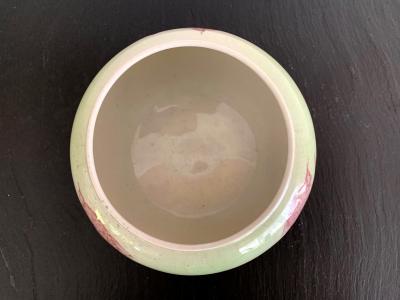 Kozan Makuzu Rare Porcelain Bowl with Plique a Jour Design by Makuzu Kozan
