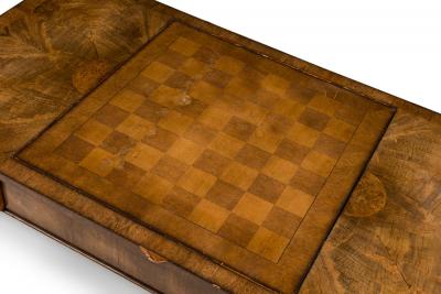 Kreiss Italian Neoclassical Style Chess and Baccarat Game Table