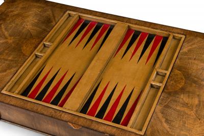 Kreiss Italian Neoclassical Style Chess and Baccarat Game Table