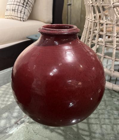 Kresten Bloch Large Stoneware Vase by Kresten Bloch
