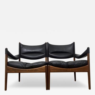 Kristian Solmer Vedel 1960s Modus Sofas by Kristian Solmer Vedel