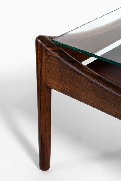 Kristian Solmer Vedel Kristian Solmer Vedel Easy Chairs with Side Table Model Modus