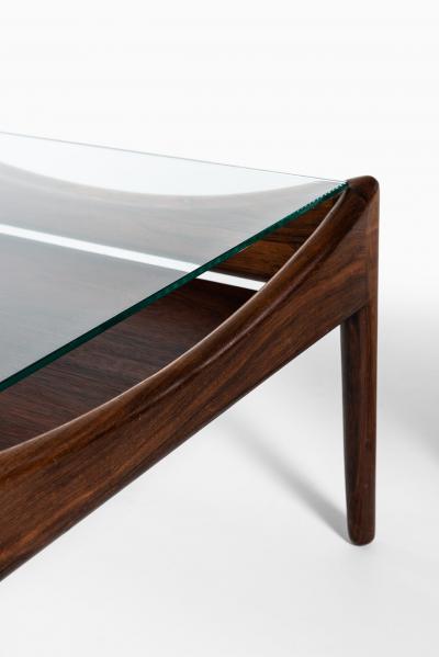 Kristian Solmer Vedel Kristian Solmer Vedel Easy Chairs with Side Table Model Modus