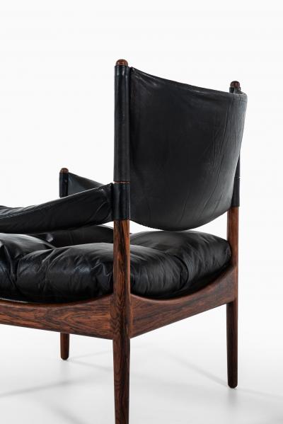 Kristian Solmer Vedel Kristian Solmer Vedel Easy Chairs with Side Table Model Modus