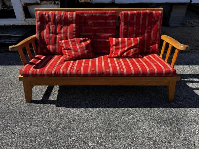 Krogen s M bler Krogenas Mobler 3 Seat Pine Sofa