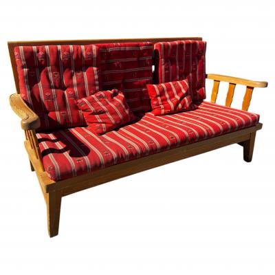 Krogen s M bler Krogenas Mobler 3 Seat Pine Sofa