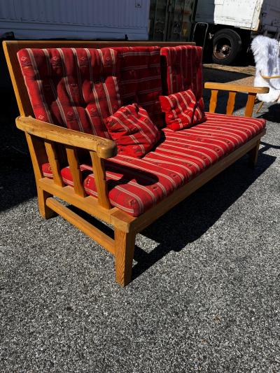 Krogen s M bler Krogenas Mobler 3 Seat Pine Sofa