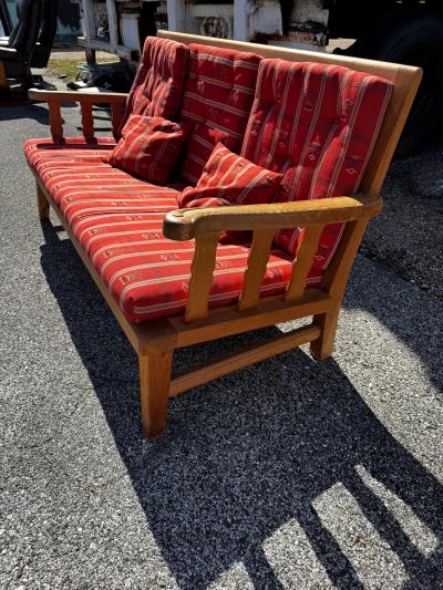 Krogen s M bler Krogenas Mobler 3 Seat Pine Sofa