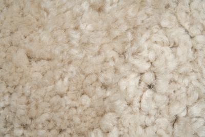 Krogen s M bler Sheepskin Wooden Bench for Krogen s M bler Norway Mid 20th century