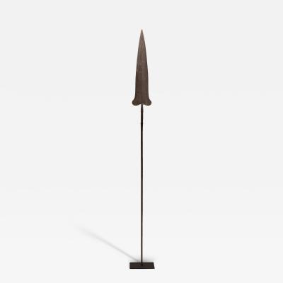 Kuba Iron Currency Spear
