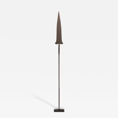 Kuba Iron Currency Spear